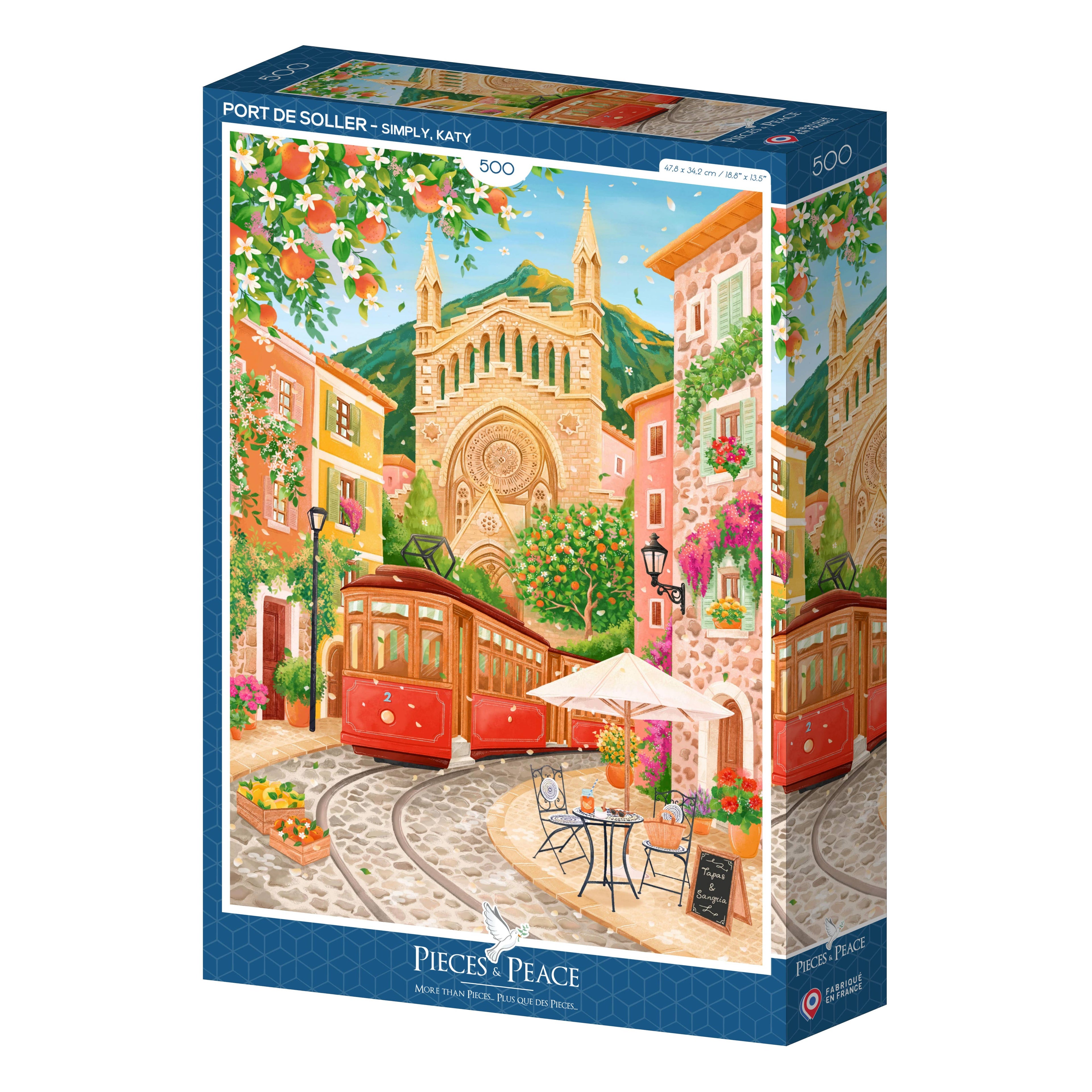 Puzzle 500 Pièces - Port De Soller