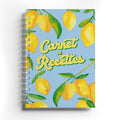 Carnet de Recettes - Citrons
