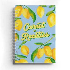 Carnet de Recettes - Citrons