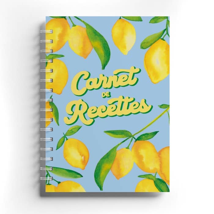 Carnet de Recettes - Citrons