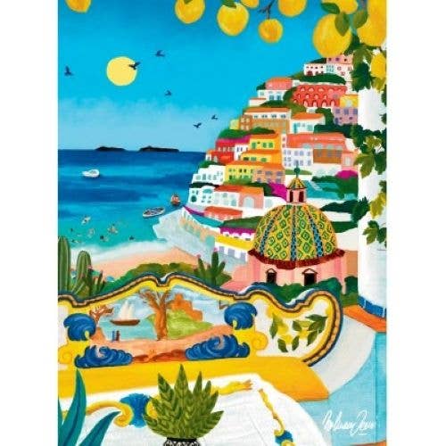 Mini-Puzzle 96 pièces - Positano