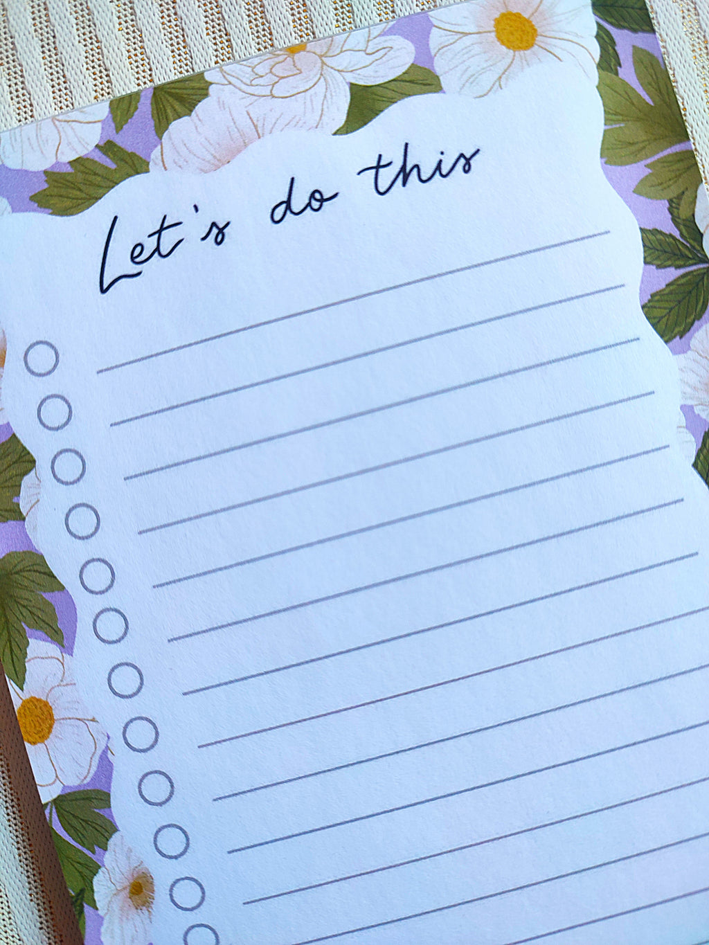 To-do-list A6 - Let’s do this