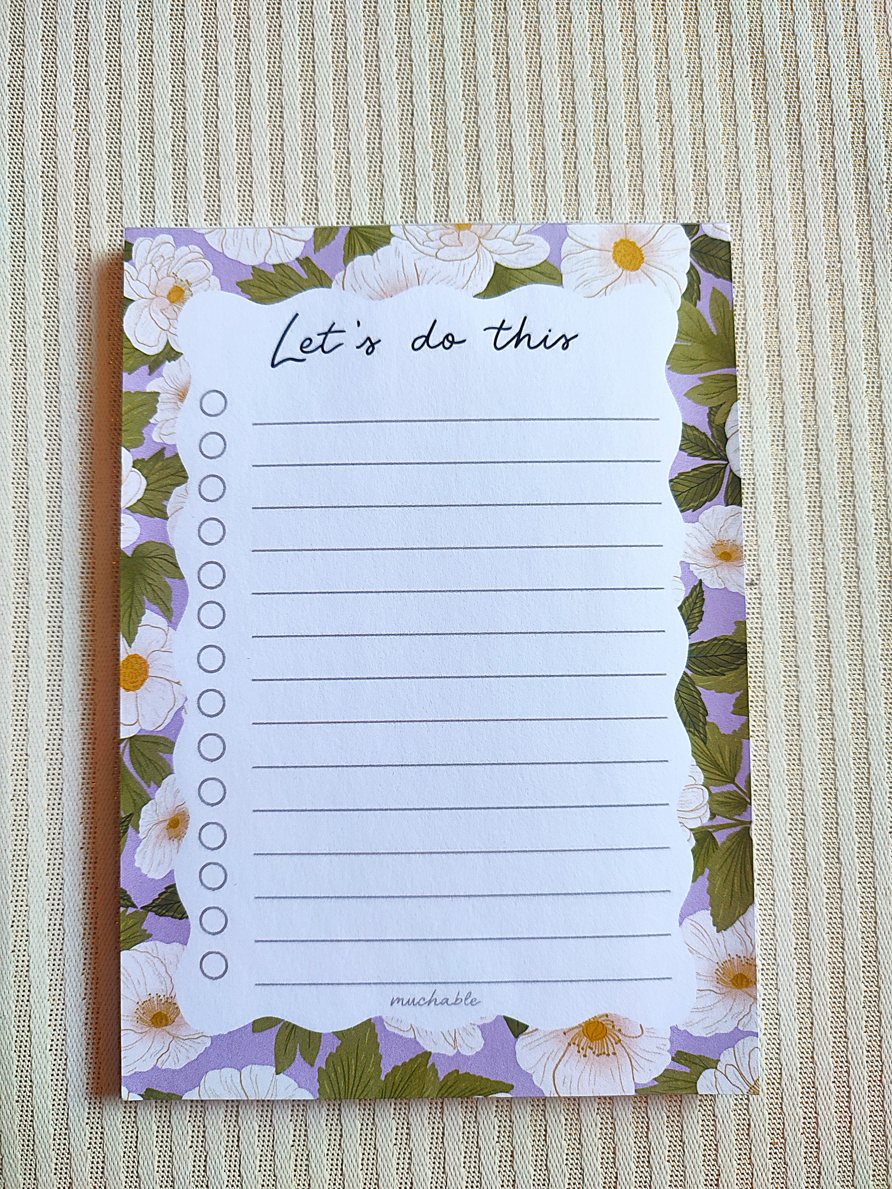 To-do-list A6 - Let’s do this