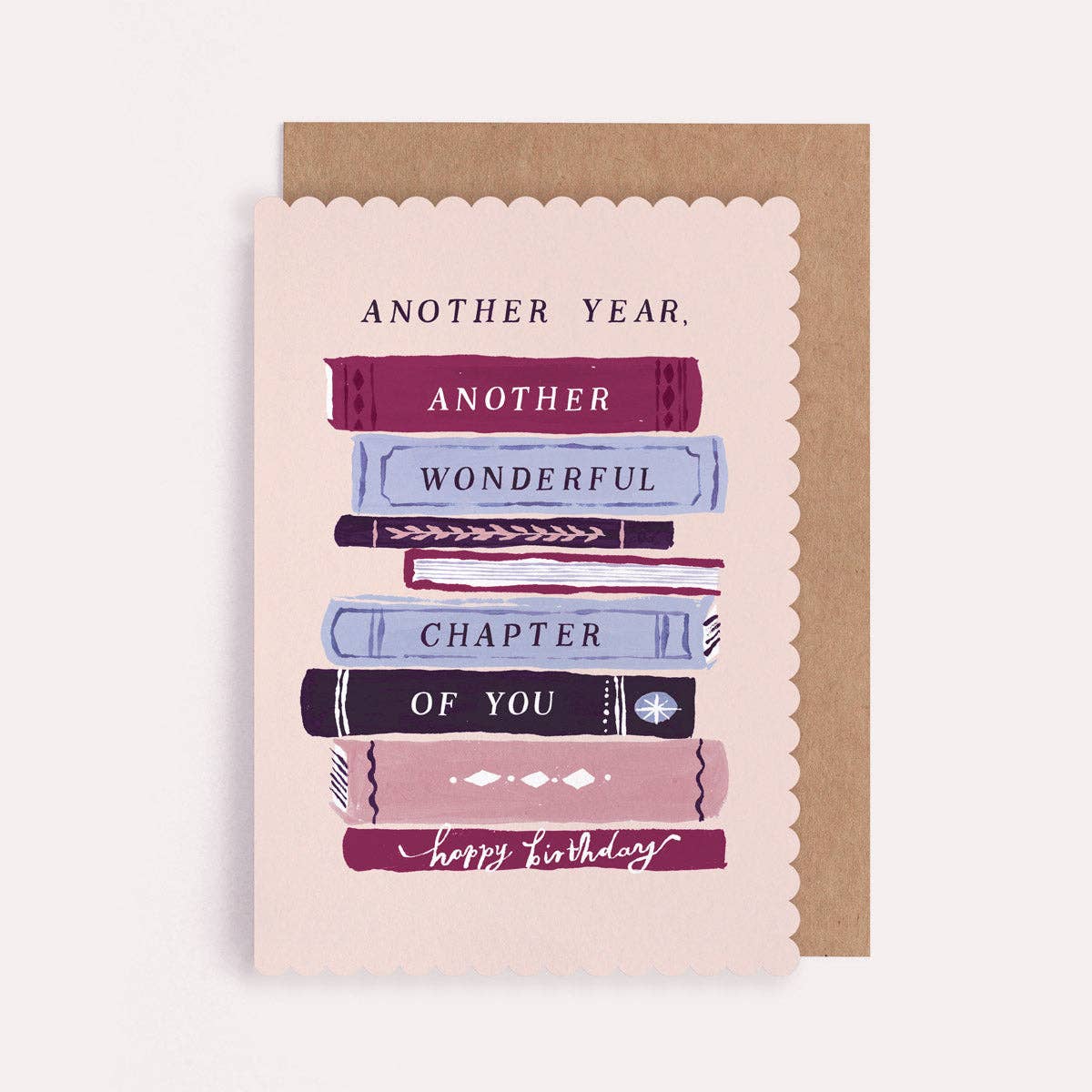Carte d'anniversaire - Book lovers