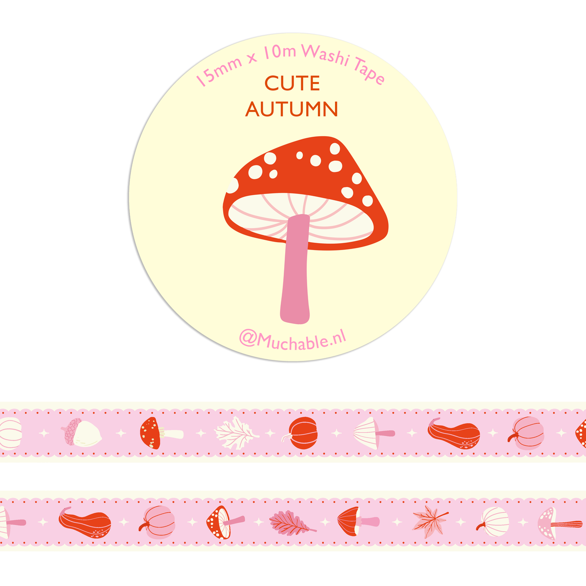 Washitape - Cute Autumn