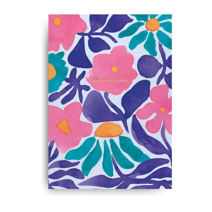 Carnet - Flowers