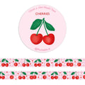 Washitape - Illustration cerises