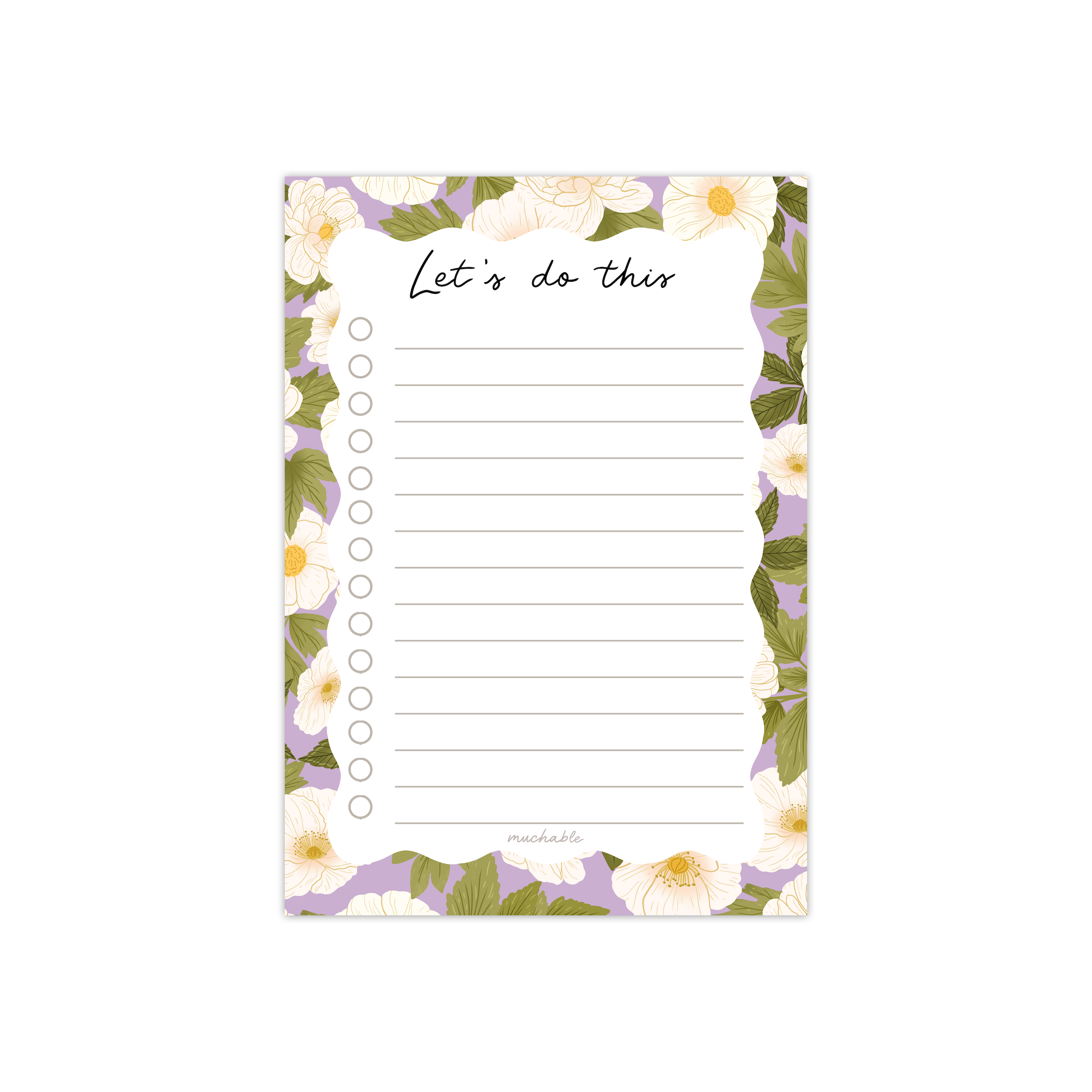 To-do-list A6 - Let’s do this