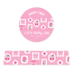 Washi tape large - Girly rose