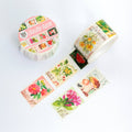 Ruban washi — Timbres botaniques