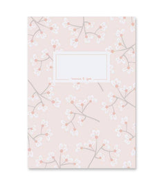 Mini Carnet - Blossoms rose
