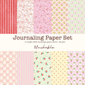 Set de papier pour journaling N°1 - 10 feuilles A5
