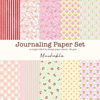 Set de papier pour journaling N°1 - 10 feuilles A5
