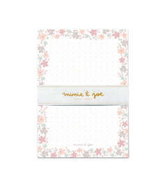 Bloc-notes - Petites fleurs
