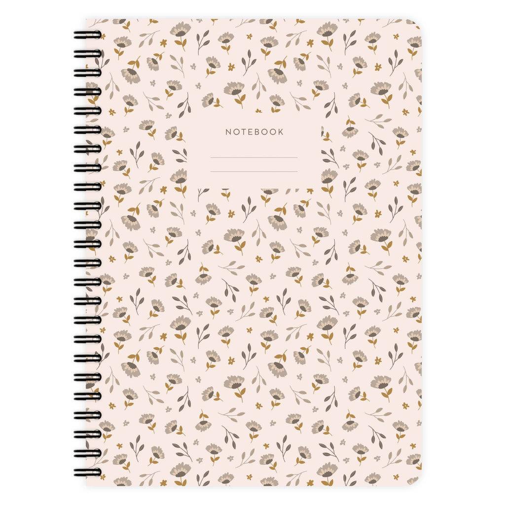 Carnet A5 - Floral bohème