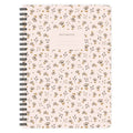 Carnet A5 - Floral bohème