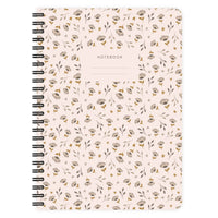 Carnet A5 - Floral bohème