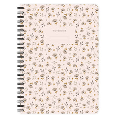 Carnet A5 - Floral bohème