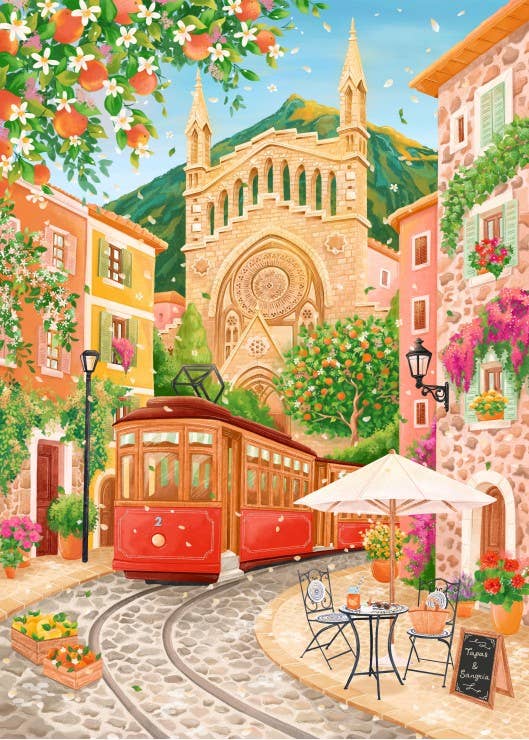 Puzzle 500 Pièces - Port De Soller
