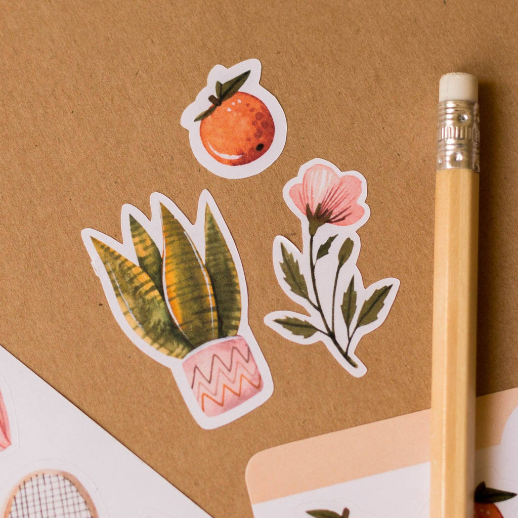 Planche d'autocollants — Summer