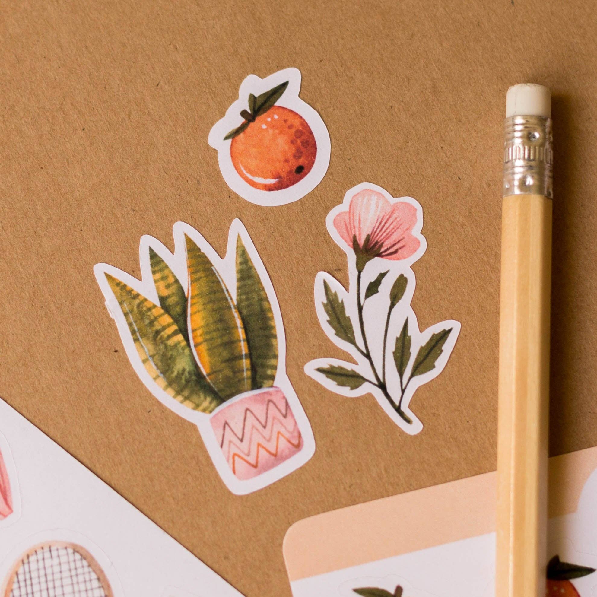 Planche d'autocollants — Summer