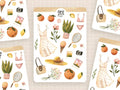 Planche d'autocollants — Summer