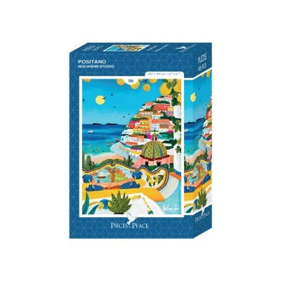Mini-Puzzle 96 pièces - Positano