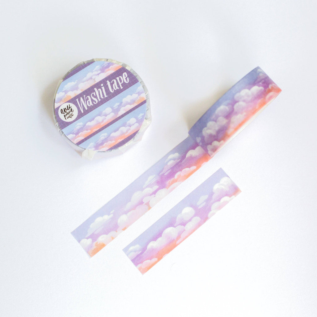 Ruban washi — Ciel