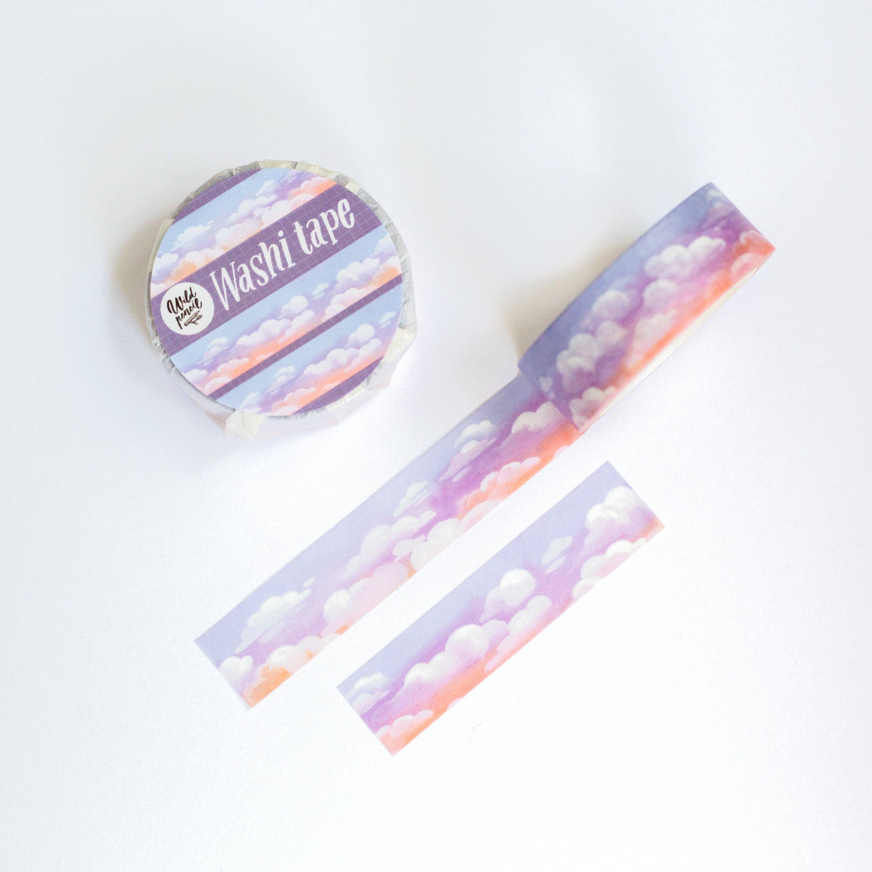Ruban washi — Ciel
