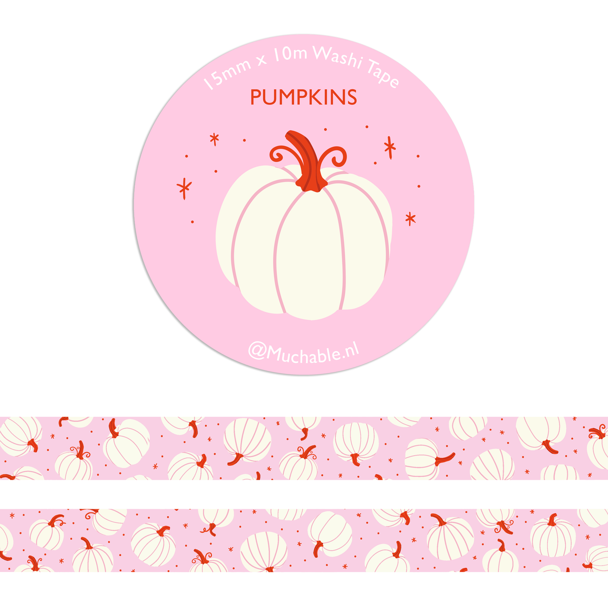 Washitape - Pumpkins