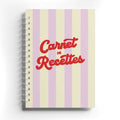 Carnet de Recettes - Crème de la Crème