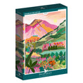Puzzle 1000 Pièces - Rainbow Mountain