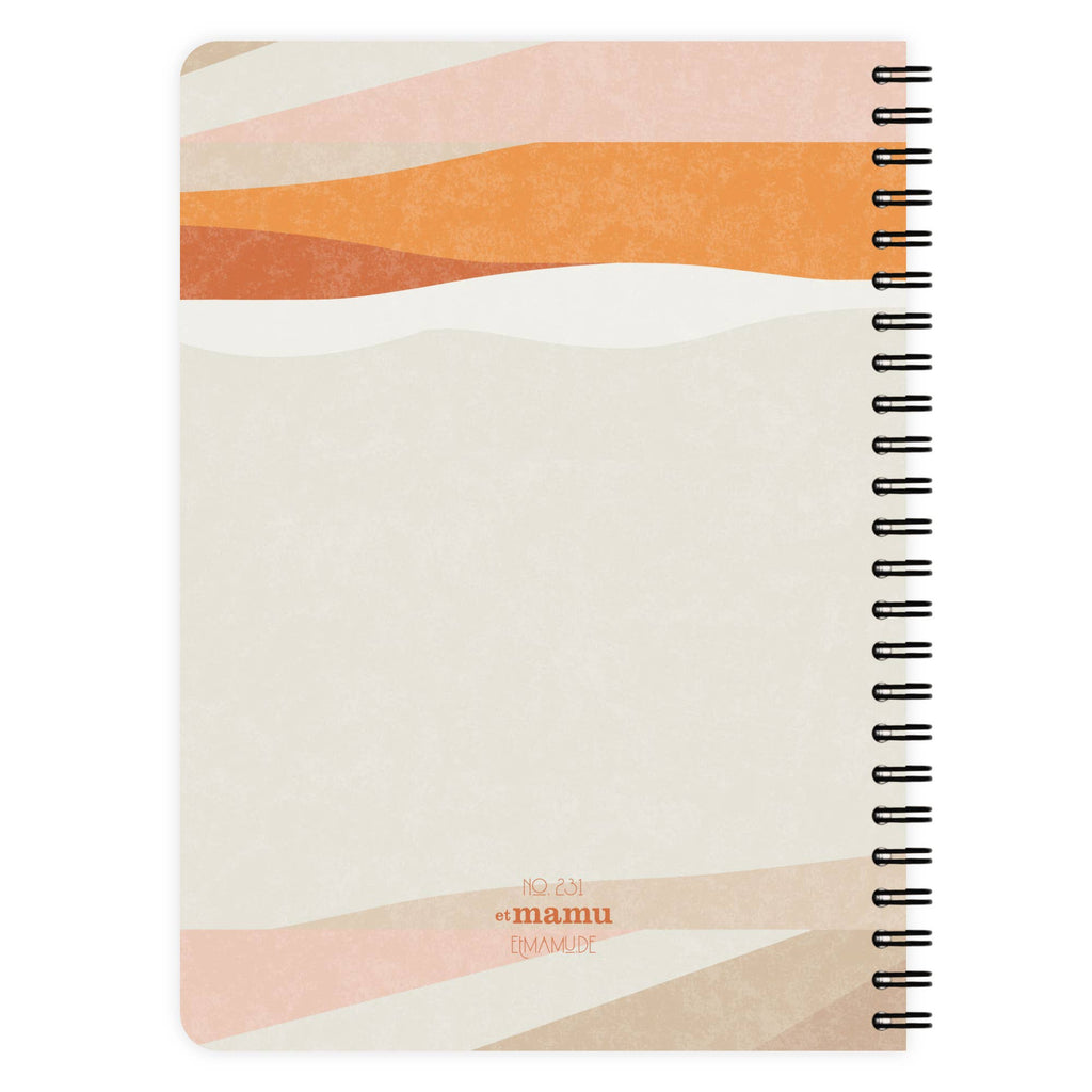 Carnet A5 - Abstrait N° 1