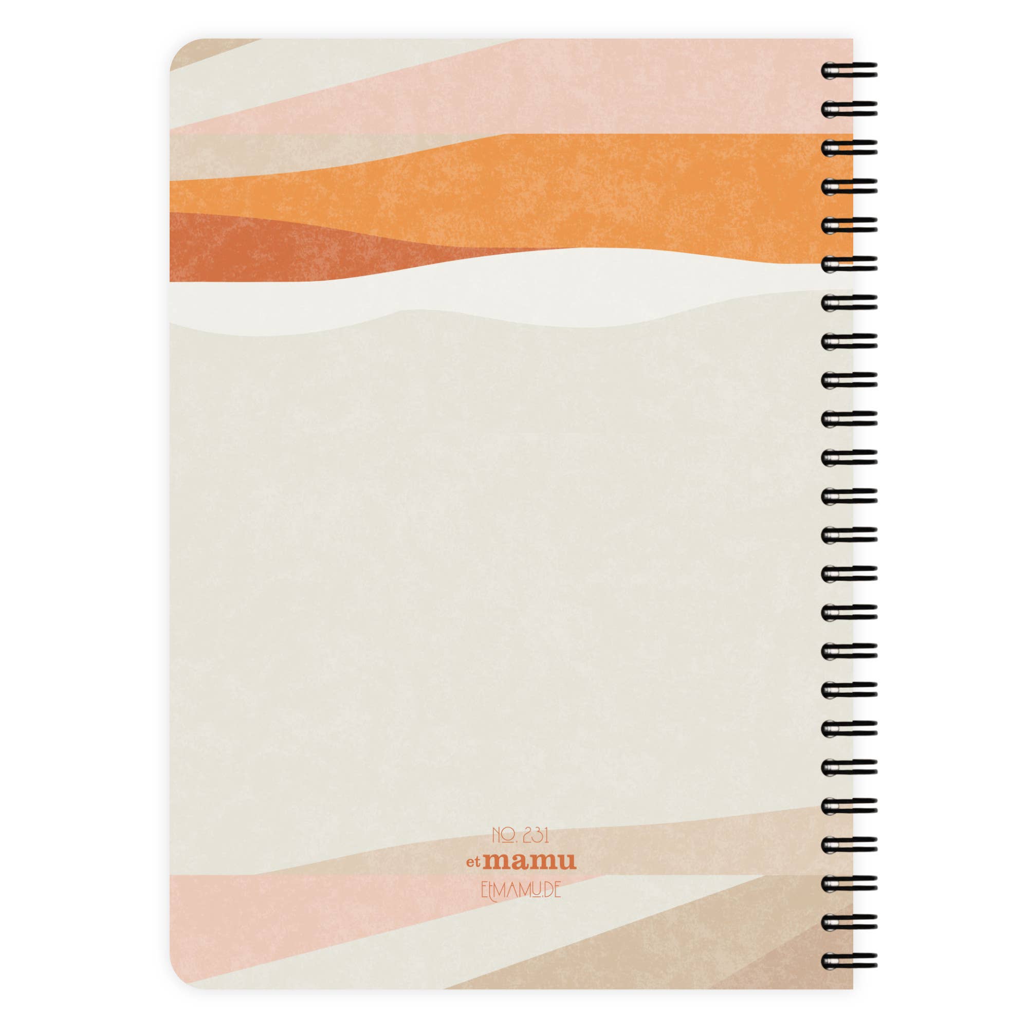 Carnet A5 - Abstrait N° 1
