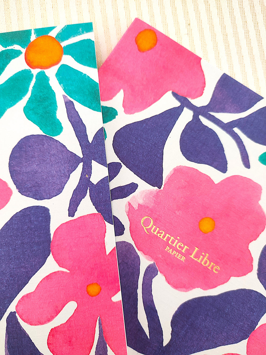 Carnet - Flowers