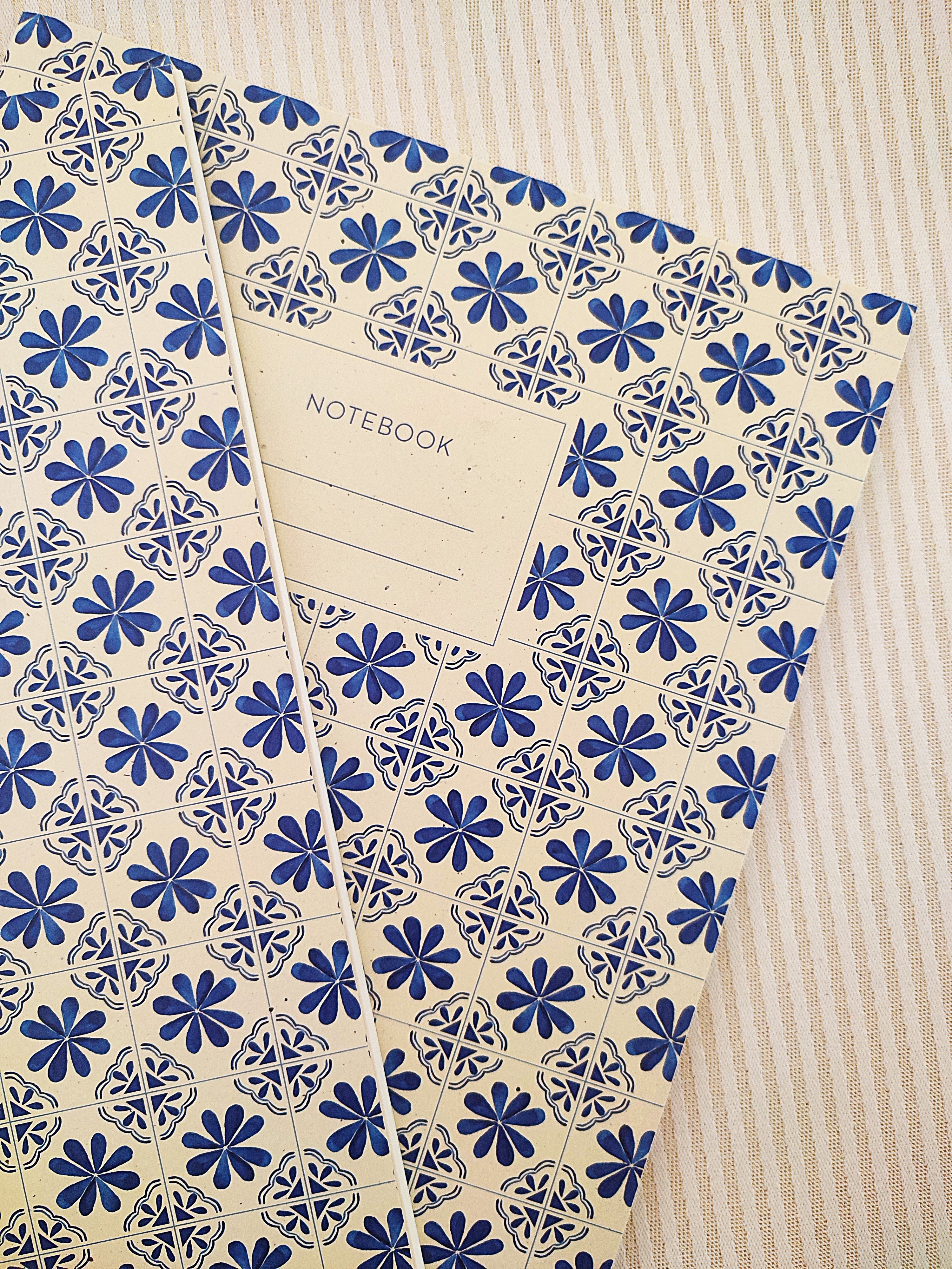 Cahier A4 - Carreaux de ciment