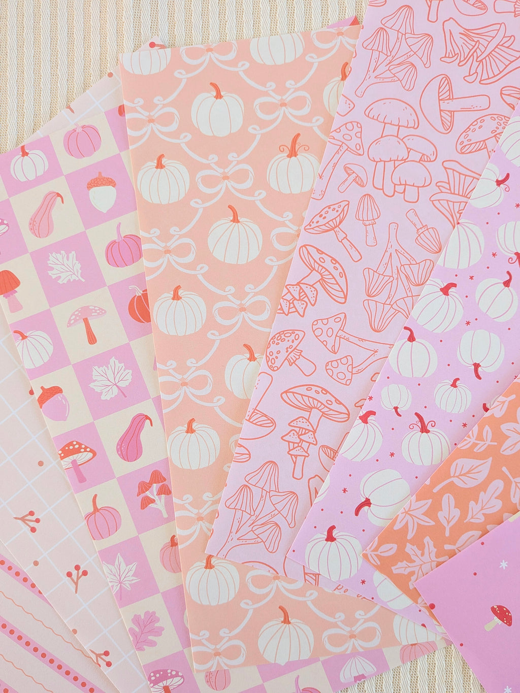 Set de papier pour journaling et scrapbooking, 10 feuilles A5, motifs automne