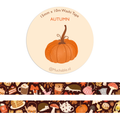 Washi tape - Autumn