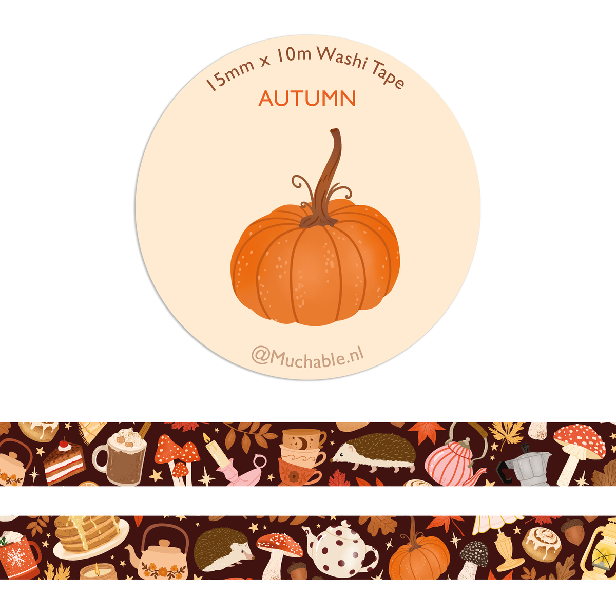 Washi tape - Autumn
