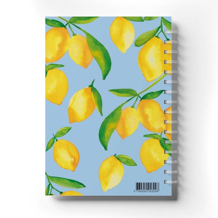 Carnet de Recettes - Citrons