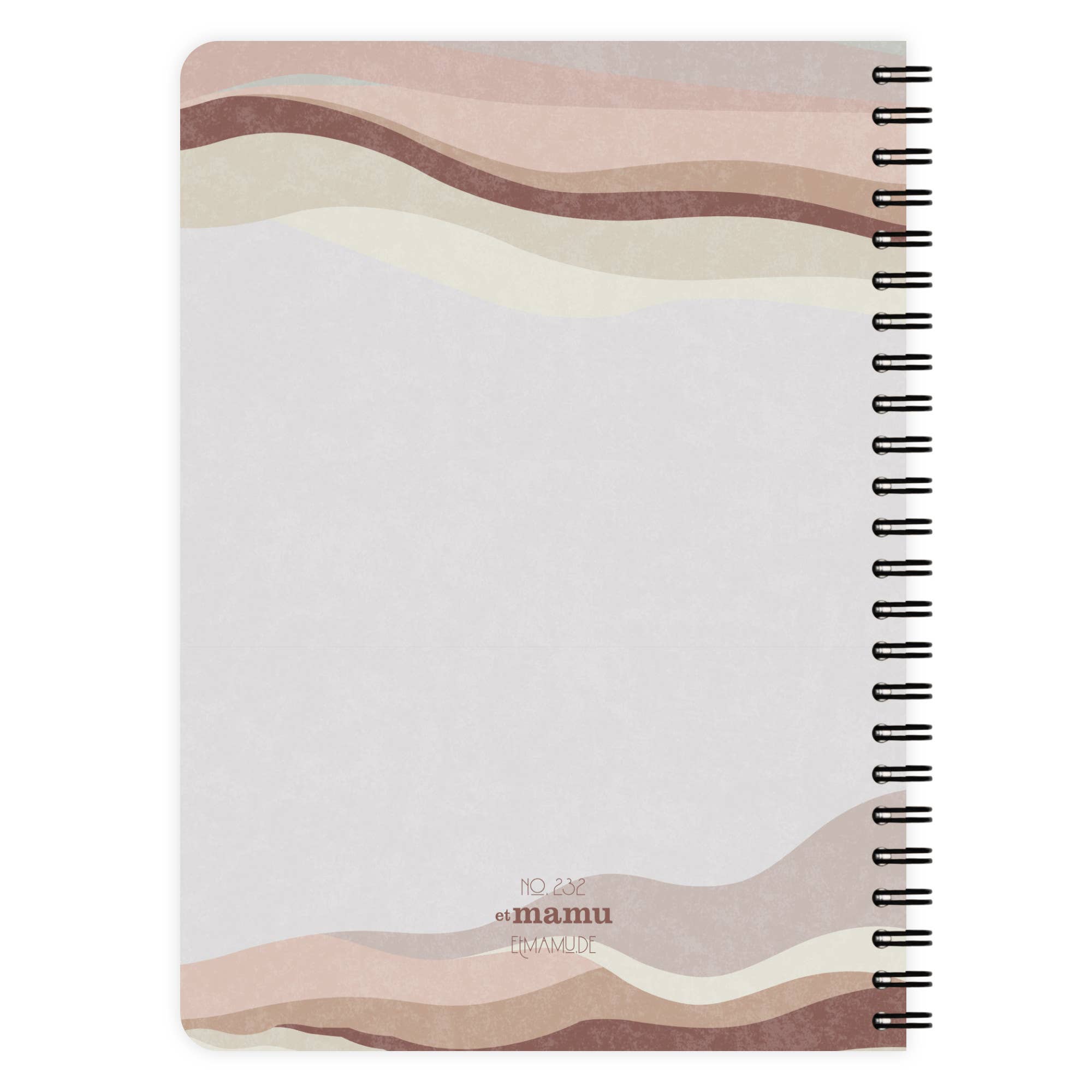 Carnet A5 - Abstrait N°2