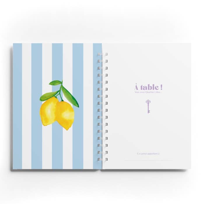 Carnet de Recettes - Citrons
