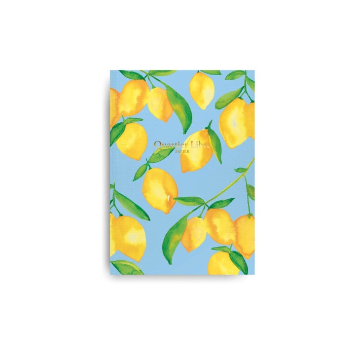 Petit carnet - Citrons