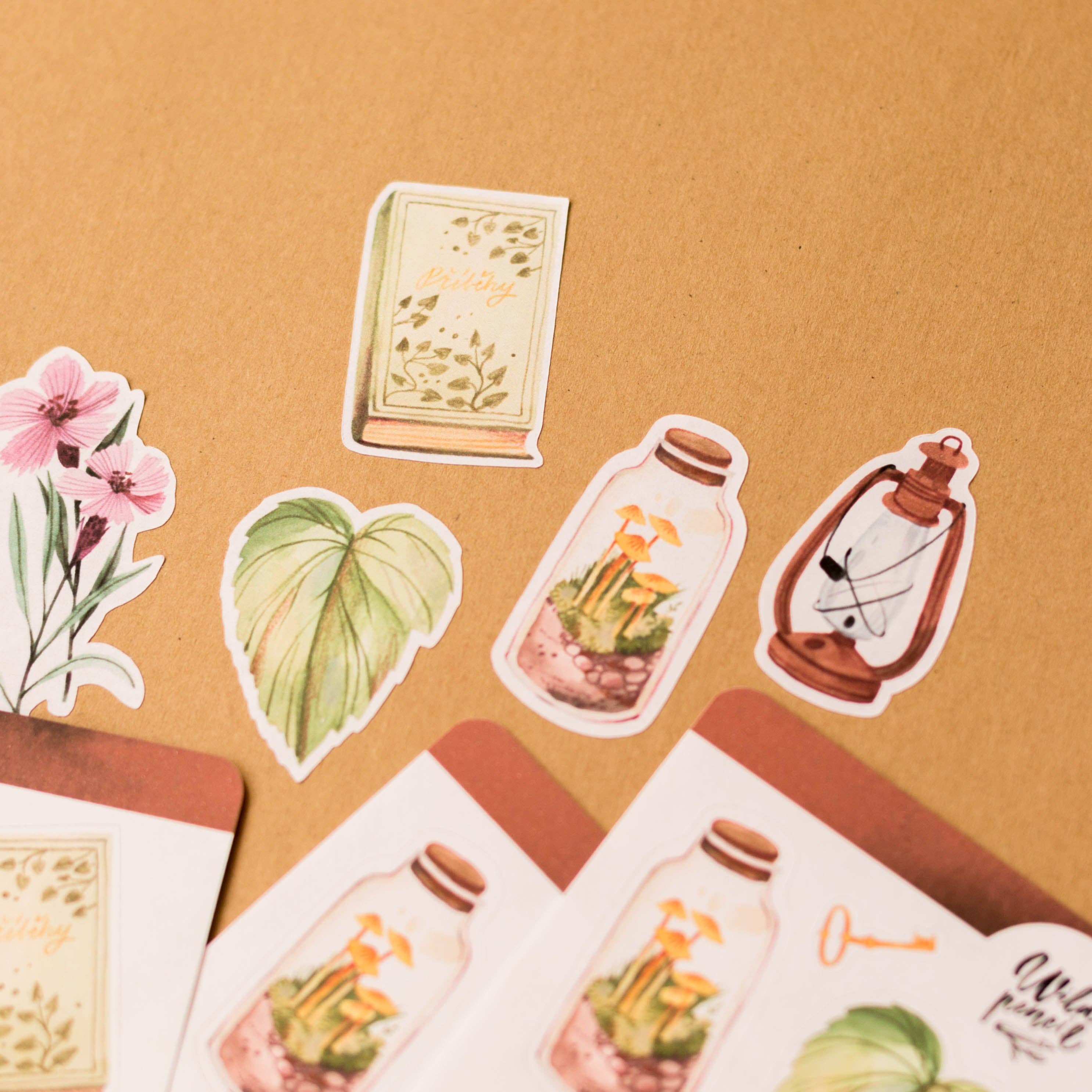 Planche d'autocollants — Botanica