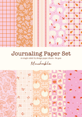 Set de papier pour journaling et scrapbooking, 10 feuilles A5, motifs automne