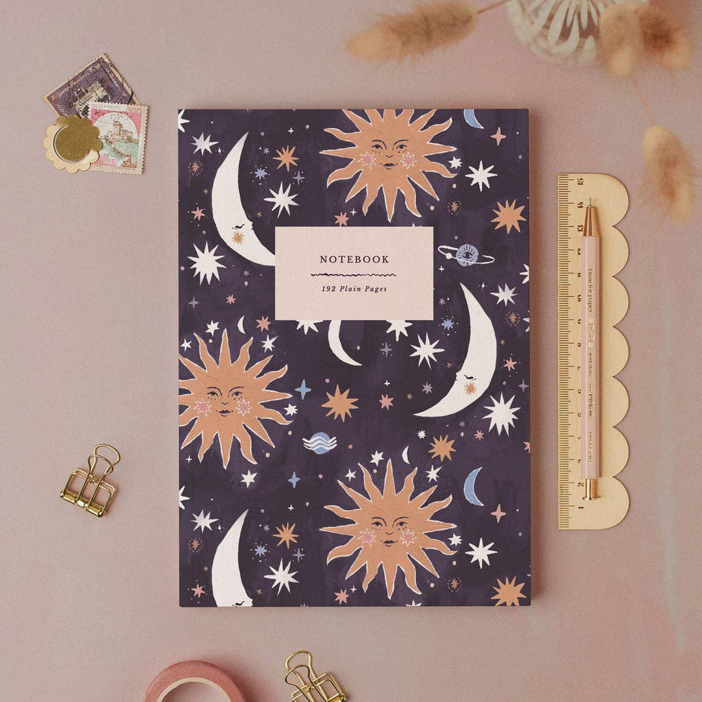 Cahier - Soleil et Lune Sister Paper Co.