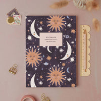 Cahier - Soleil et Lune Sister Paper Co.