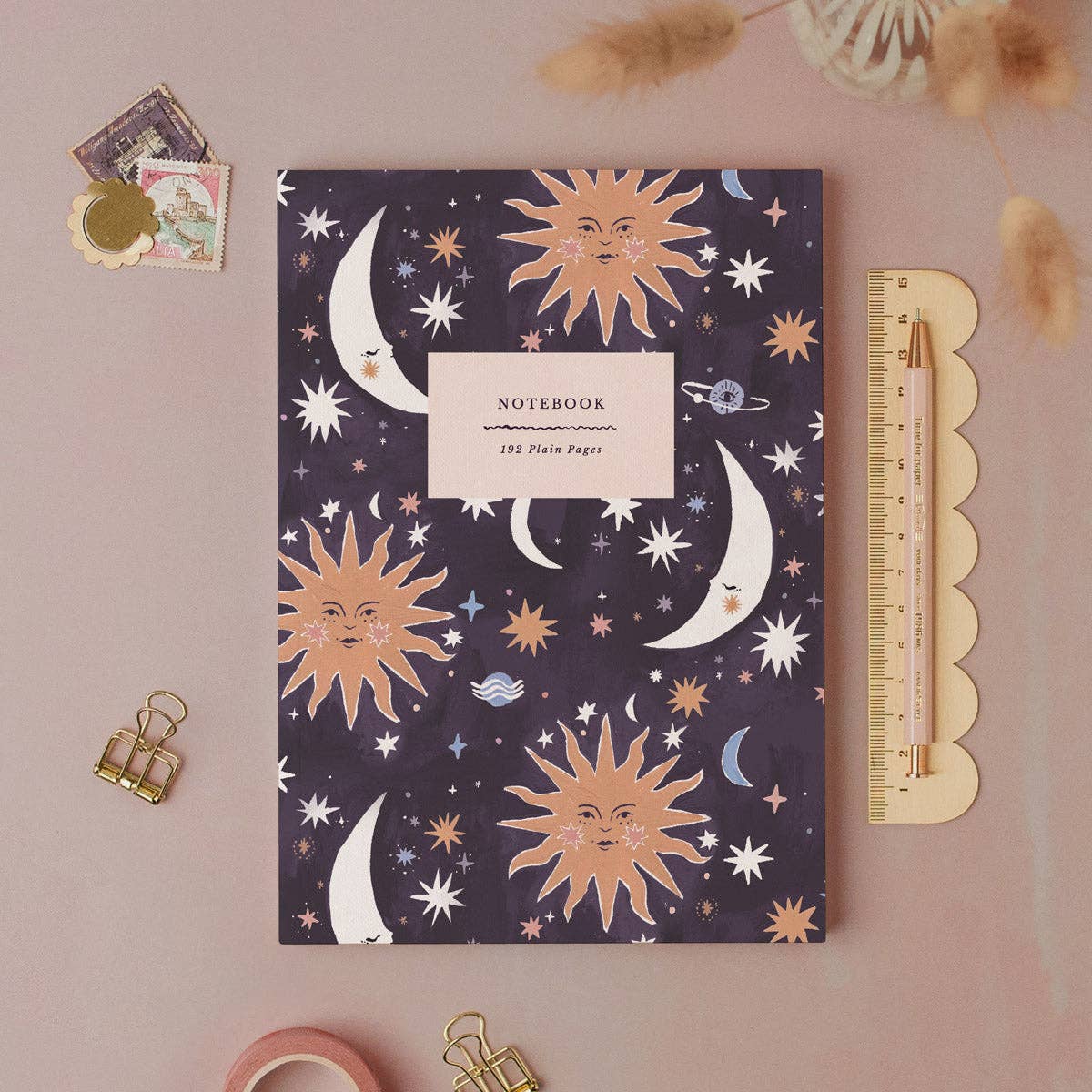 Cahier - Soleil et Lune Sister Paper Co.