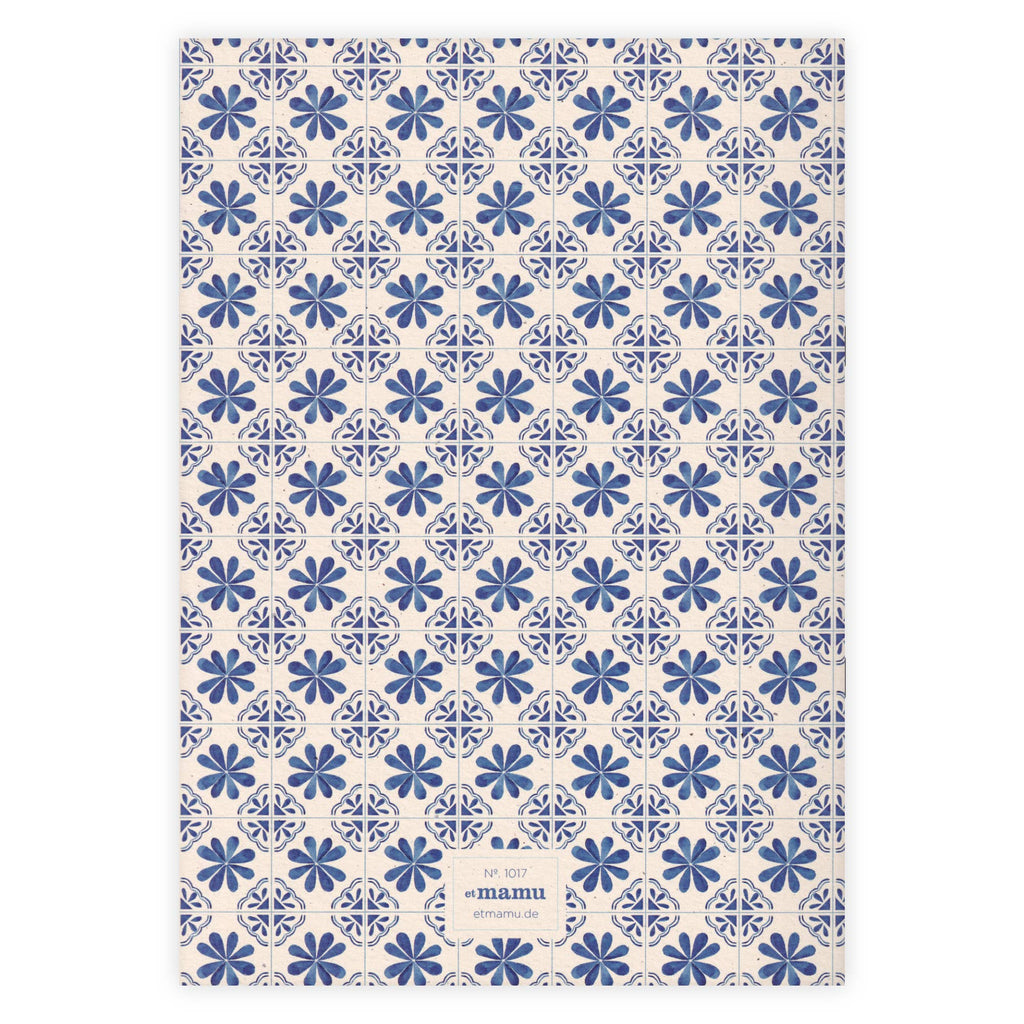 Cahier A4 - Carreaux de ciment