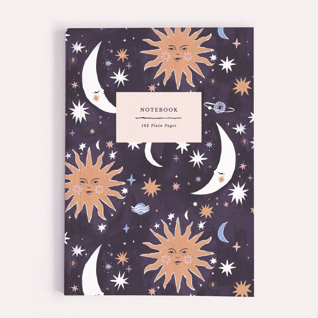 Cahier - Soleil et Lune Sister Paper Co.